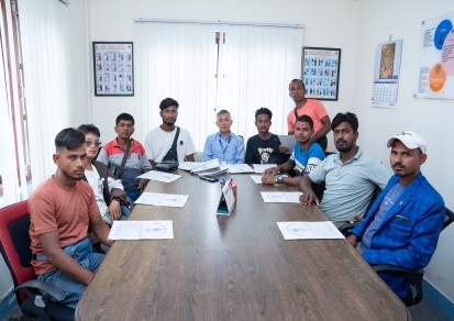 Our overseas going candidates